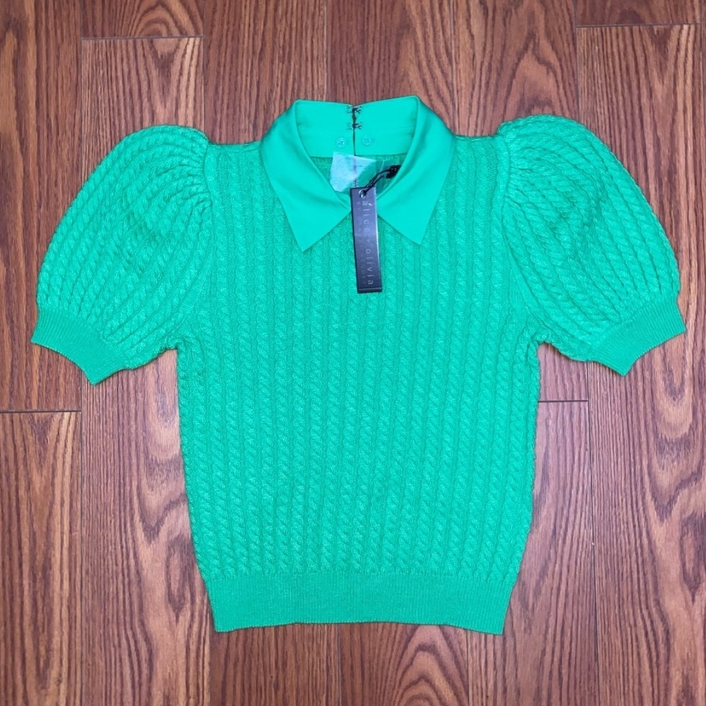 ALICE OLIVIA SWEATER - Picture 8 of 11